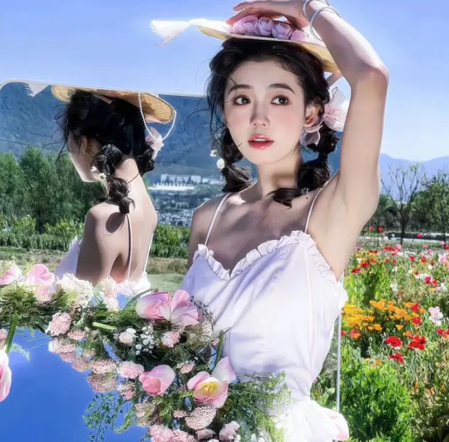 世外烟花海报